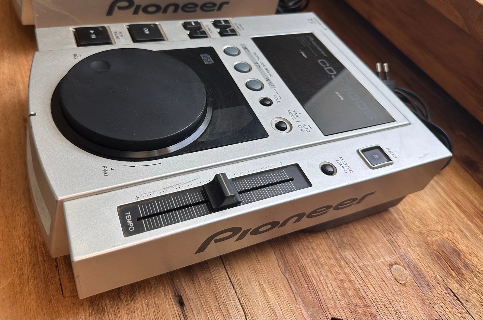 Pioneer CDJ-100S DJ CD Speler Werkt Alleen NEXT knop defect, Audio, Tv en Foto, Cd-spelers, Ophalen of Verzenden, Gebruikt, Pioneer