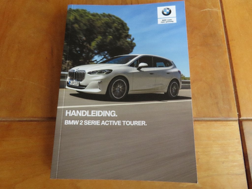 Instructieboek BMW 2-serie Active Tourer 2021 +iDrive 412blz, Ophalen of Verzenden