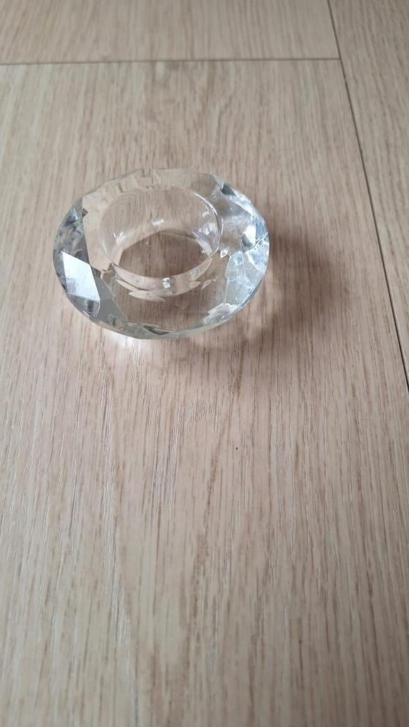 theelichtjes houder, Verzamelen, Swarovski, Ophalen of Verzenden, Figuurtje