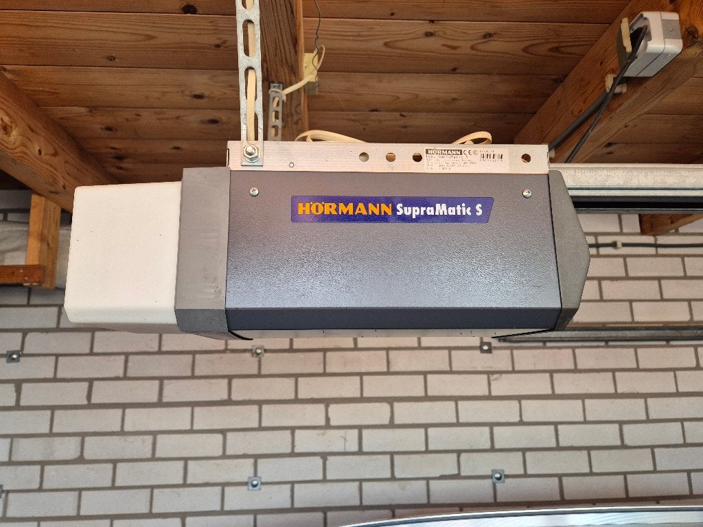 Hörmann SupraMatic S elektrische garagedeuropener, Ophalen