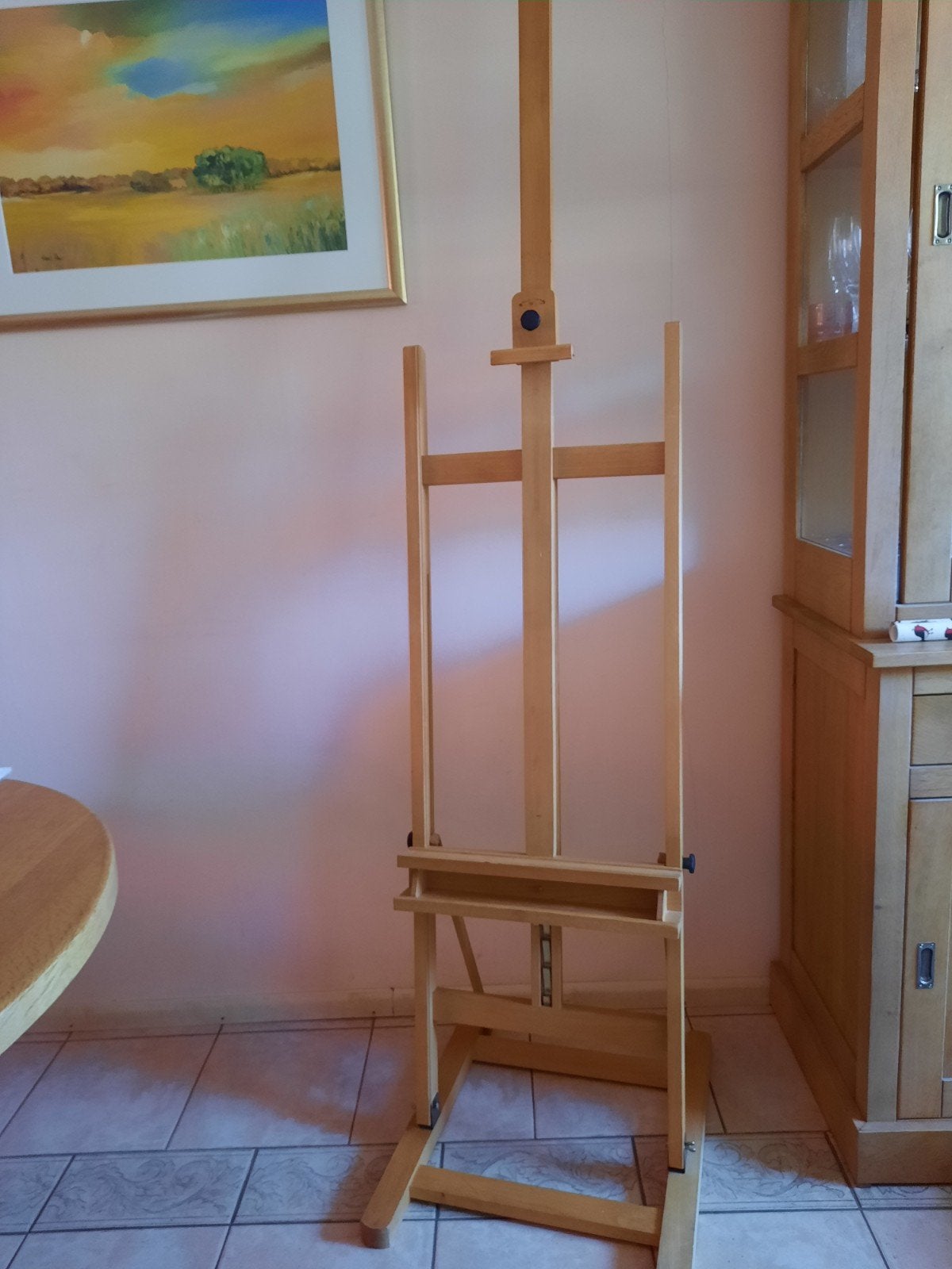 ZGAN schildersezel atelierezel  Winsor&Newton Tiber, Ophalen, Zo goed als nieuw, Ezel