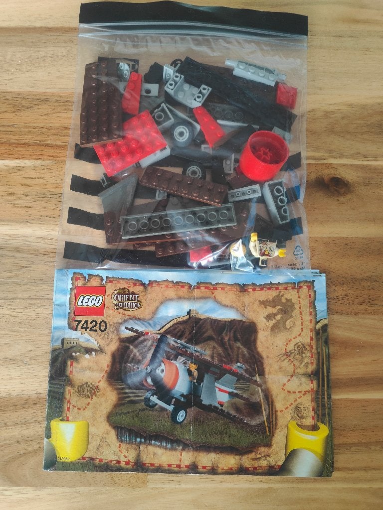 LEGO Orient expedition 7420, Gebruikt, Overige thema's, Lego, Compleet