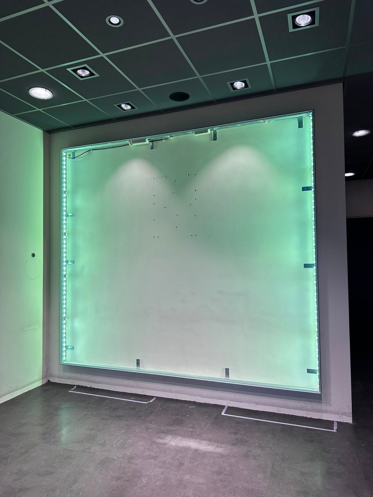 Lichtbak / LED frame - 290x260 cm, Ophalen
