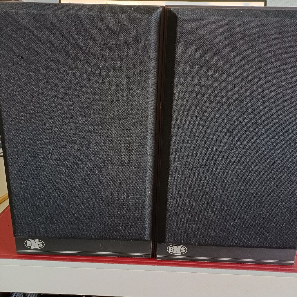 Kef Speakers + BNS, Audio, Tv en Foto, Luidsprekers, Speakerset, Ophalen of Verzenden, 60 tot 120 watt, KEF