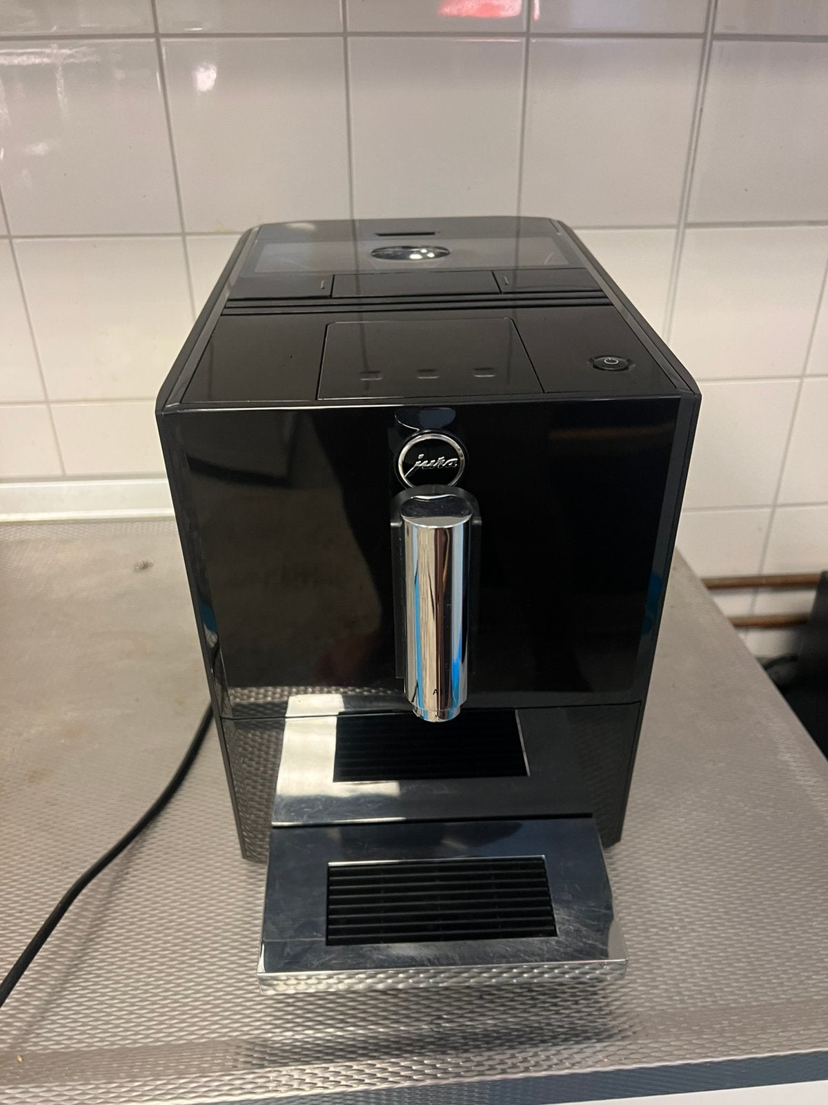 Jura ena 1, Witgoed en Apparatuur, Koffiezetapparaten, Koffiemachine, Ophalen of Verzenden, Zo goed als nieuw, Www.jura.com