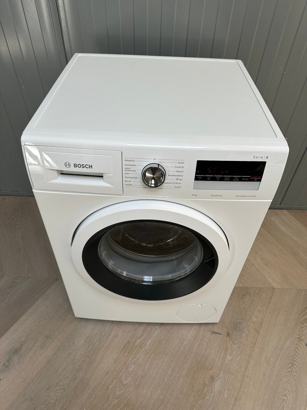 Bosch Serie4 A+++ 8kg 1400rpm Inclusief Garantie&Bezorging, Witgoed en Apparatuur, Ophalen, 1200 tot 1600 toeren, Q, Zo goed als nieuw