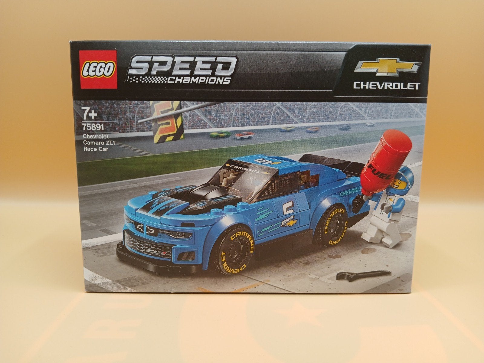 Lego Speed Champions, 75891 Chervolet Camaro ZL1. **NIEUW**, Lego, Nieuw, Complete set, Ongeopend/sealed