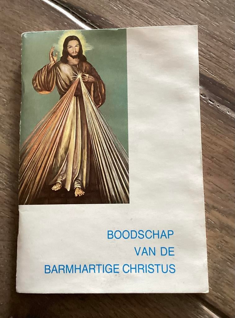 Boodschap van de Barmhartige Christus …mooi!!!, Antiek en Kunst, Antiek | Religie, Ophalen of Verzenden