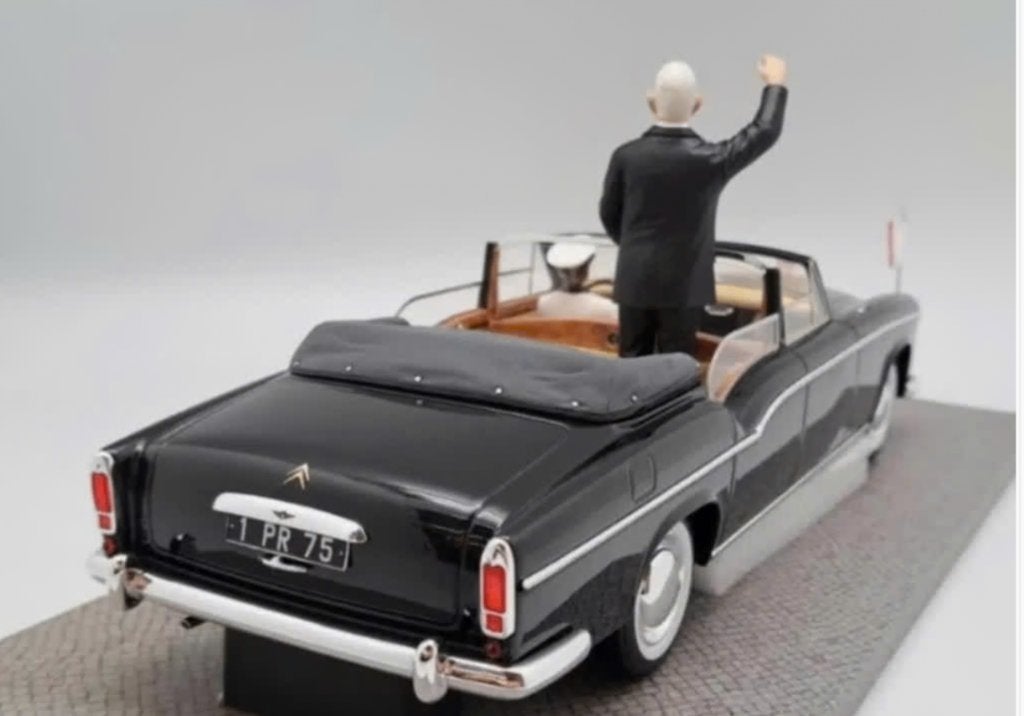 Citroen 15-6 H Landaulet & De Gaulle 1956 1/18 PANTHEON 013, Verzenden, Nieuw, Auto, Overige merken