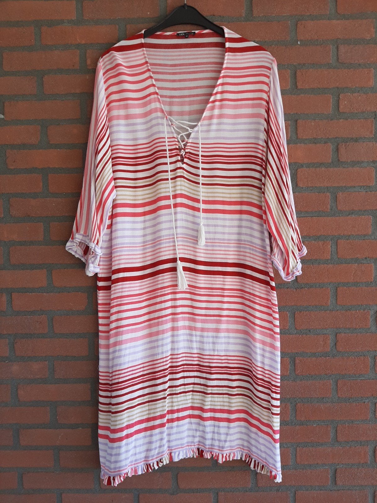 Gestreepte strandjurken/tunieken van DIDI. Maat 46, Didi, Ophalen of Verzenden, Zo goed als nieuw, Maat 46/48 (XL) of groter
