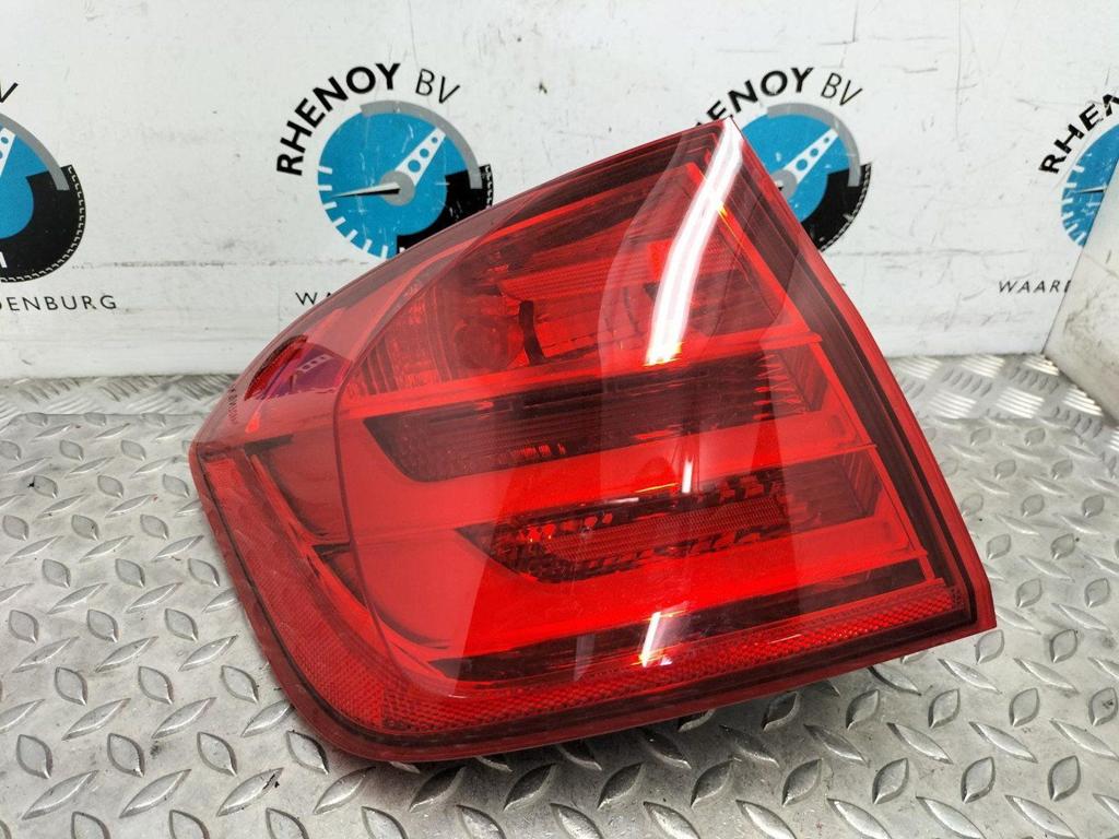 BMW 3 SERIES F30 328D USA ACHTERLICHT L 2015, Ophalen of Verzenden, Gebruikt, ARN erkend