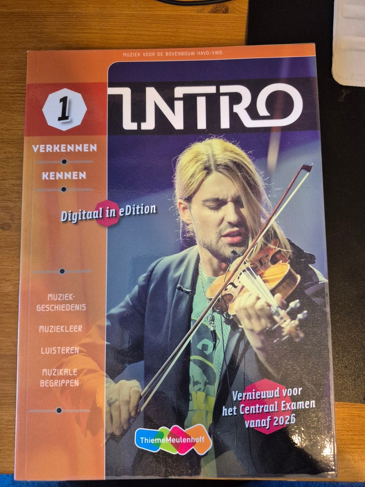 Intro Muziek voor de bovenbouw HAVO/VWO, VWO, Nieuw, Ophalen of Verzenden, Joost Overmars, Ruth van de Putte, Gerwin van der Werf