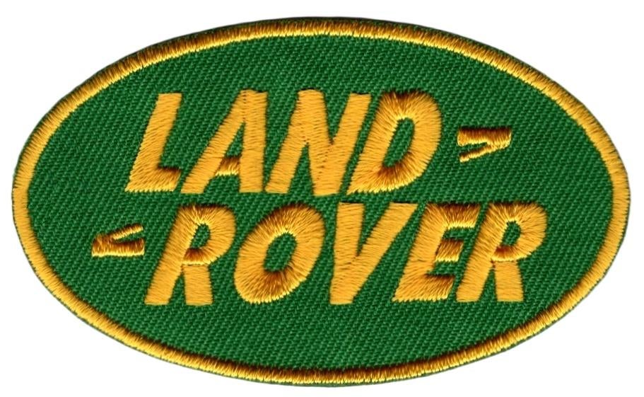 Land Rover stoffen opstrijk patch embleem #2, Verzenden, Nieuw, Auto's