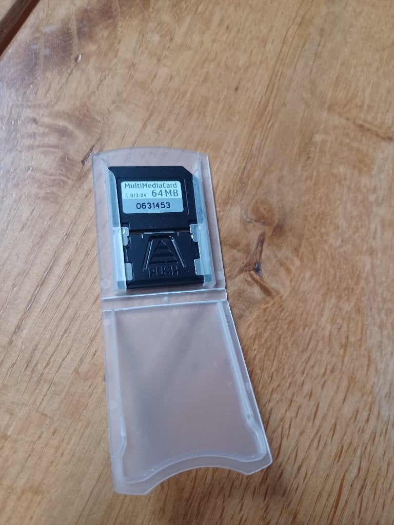 Geheugenkaartje 64MB, Audio, Tv en Foto, SD, Nieuw, Fotocamera, Minder dan 2 GB