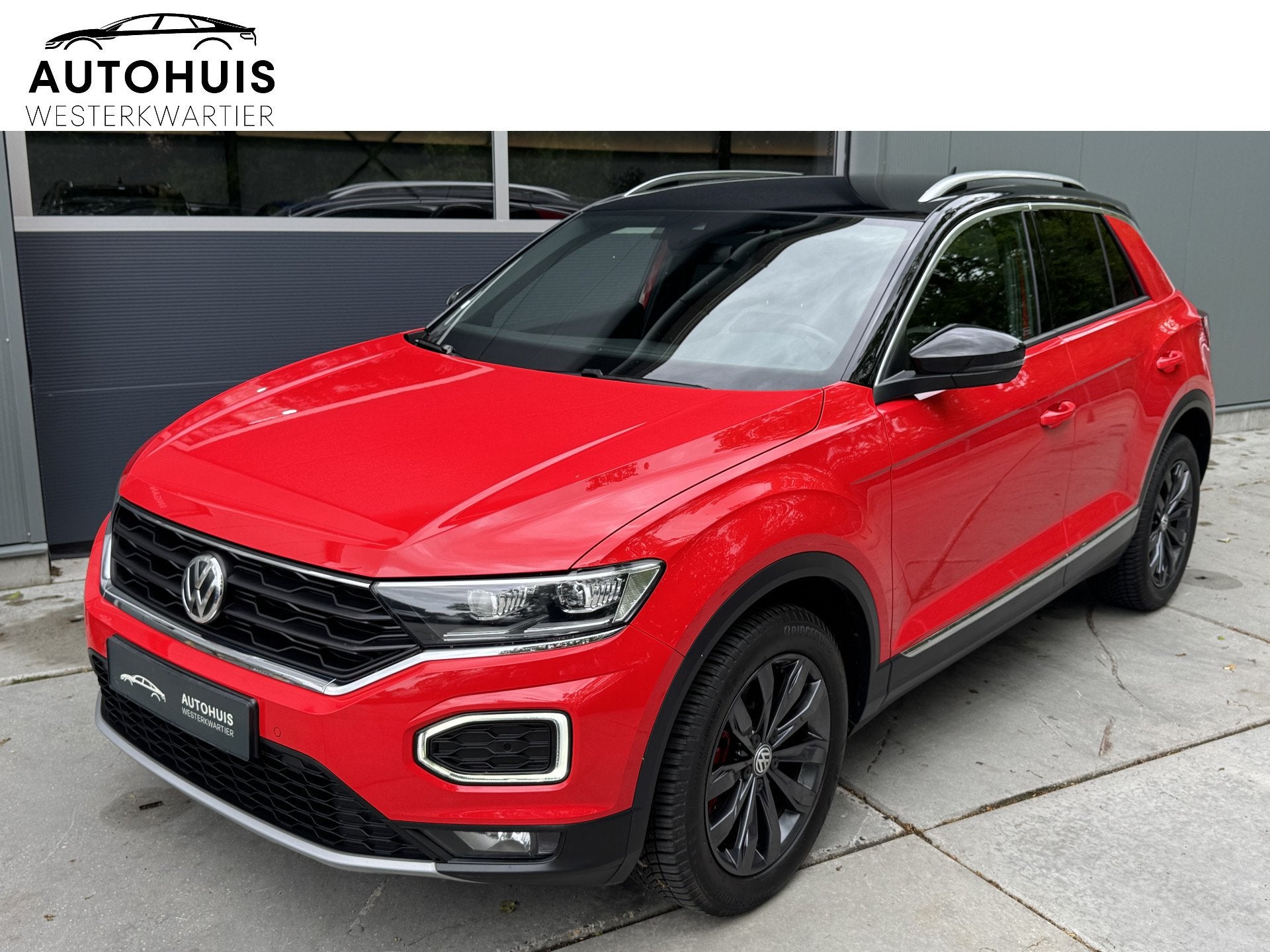Volkswagen T-Roc 1.5 TSI 150pk DSG Sport Stoelverwarming Vir, Auto's, 4 cilinders, Origineel Nederlands, Bedrijf, SUV of Terreinwagen