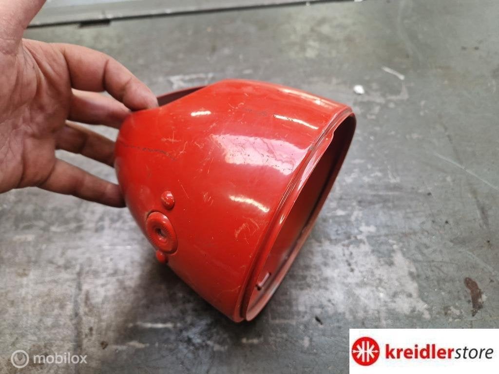 Kreidler Druppelkoplamp model 1968-1975 Nieuw oude voorraad, Fietsen en Brommers, Gebruikt, Kreidler, Ophalen of Verzenden, Kreidler