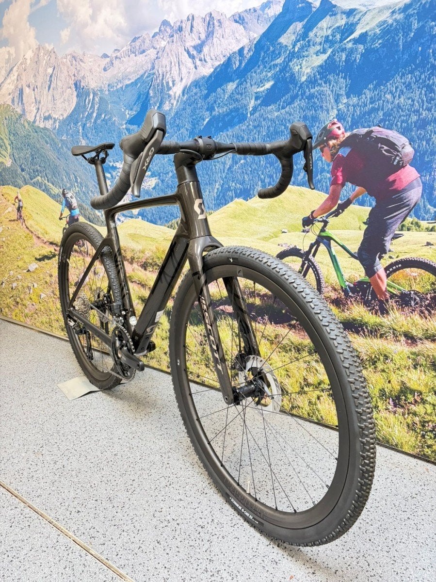 SCOTT Addict Gravel 15 Carbon Black M 54cm M, Fietsen en Brommers, Fietsen | Racefietsen, 28 inch, Carbon, -, -