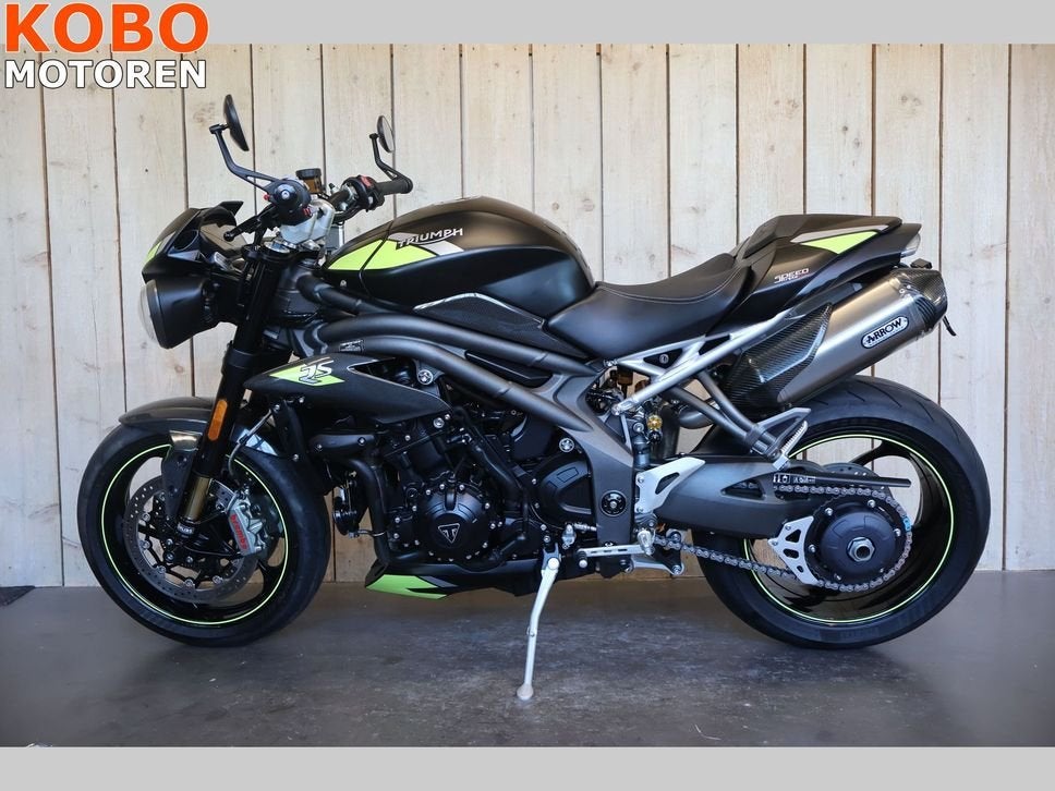 Triumph SPEED TRIPLE RS (bj 2020), Bedrijf, Sport, 1050 cc, Meer dan 35 kW