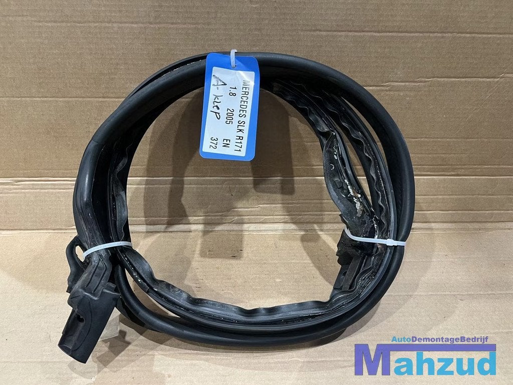 MERCEDES SLK R171 achterklep rubber 2005-2011, Gebruikt, Mercedes-Benz AG, Mercedes-Benz, Ophalen of Verzenden