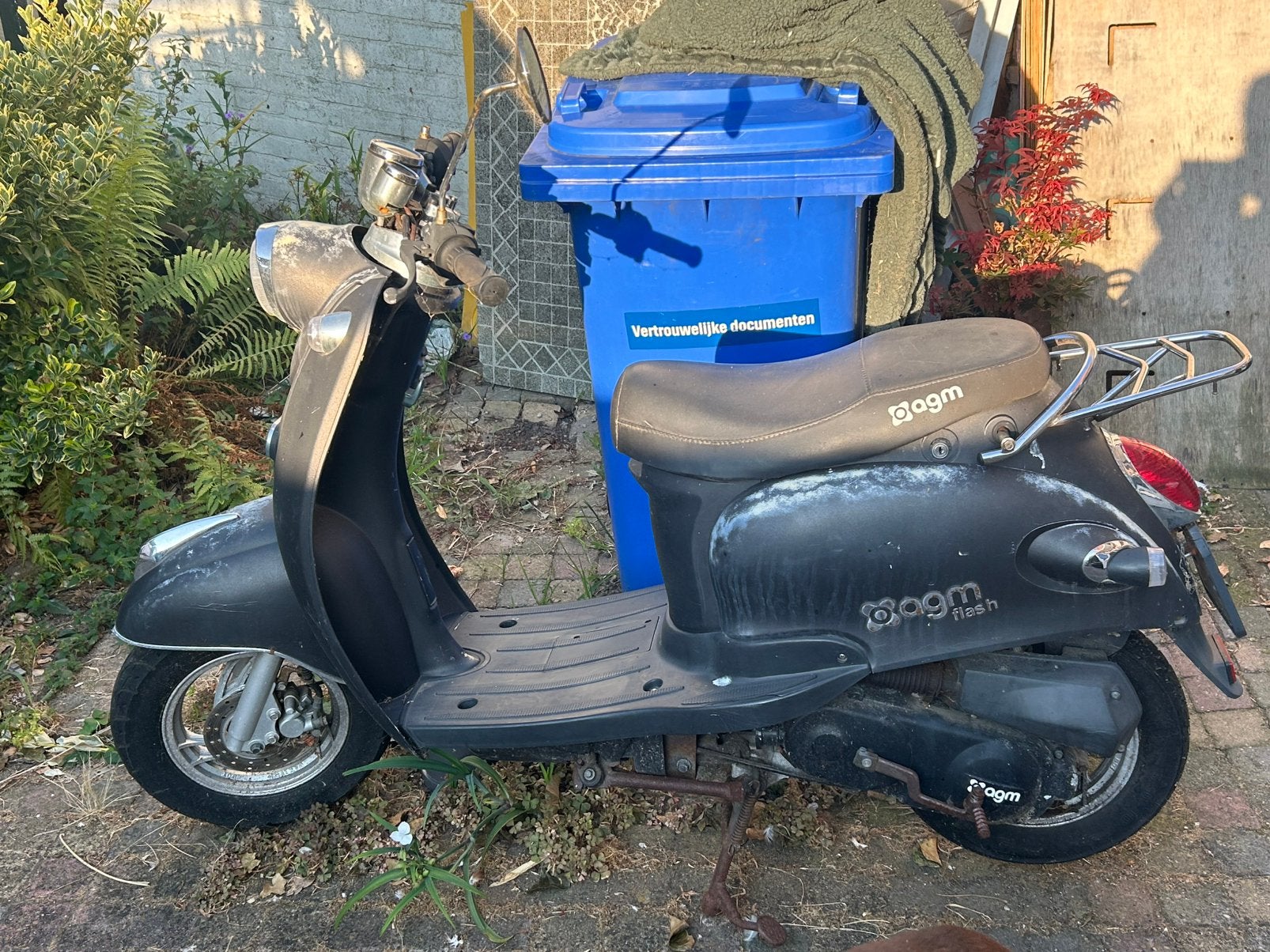 Scooter agm, Ophalen, Gebruikt, Benzine, Overige merken