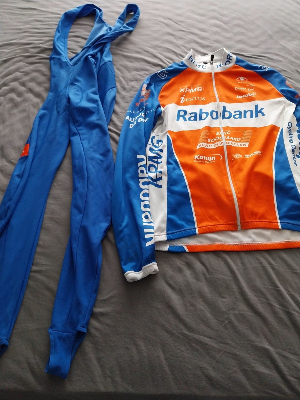 Wielerkleding maat xl, Fietsen en Brommers, Gebruikt, Dames, Ultima, Ophalen of Verzenden