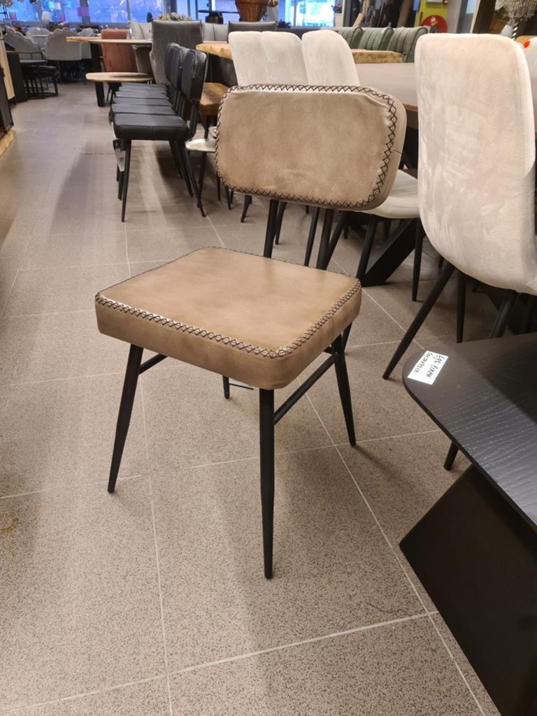 Nieuwe icathcers eetkamerstoel interlagos leer olijf €50p/st, Huis en Inrichting, Stoelen, Ophalen, Industrieel landelijk barok brocante koloniaal boheems vintage