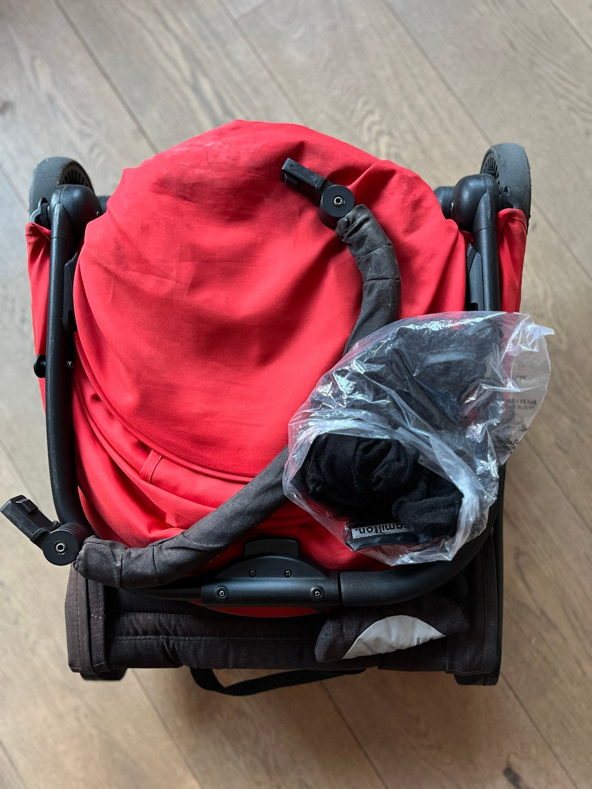 Hamilton TRAVEL kinderwagen - Compact en lichtgewicht, Ophalen of Verzenden, Zo goed als nieuw, Overige merken