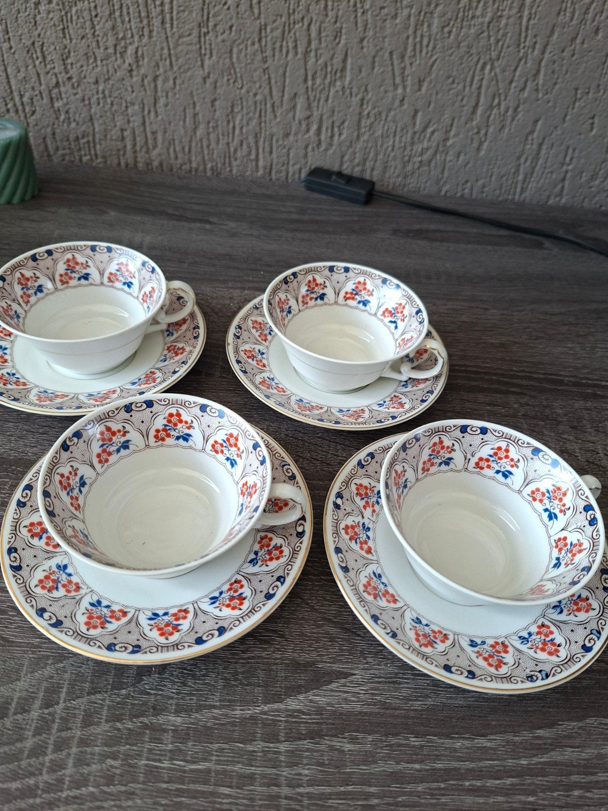 vintage theekopjes, Antiek en Kunst, Ophalen
