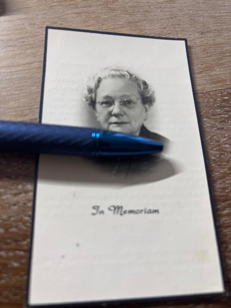 Bernard Everdina 1861 Tiel x Mansvelt - E01305 -, Ophalen of Verzenden, Bidprentje
