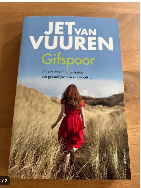 Jet van Vuuren - Gifspoor: Als een onschuldige hobby..., Ophalen of Verzenden, Zo goed als nieuw