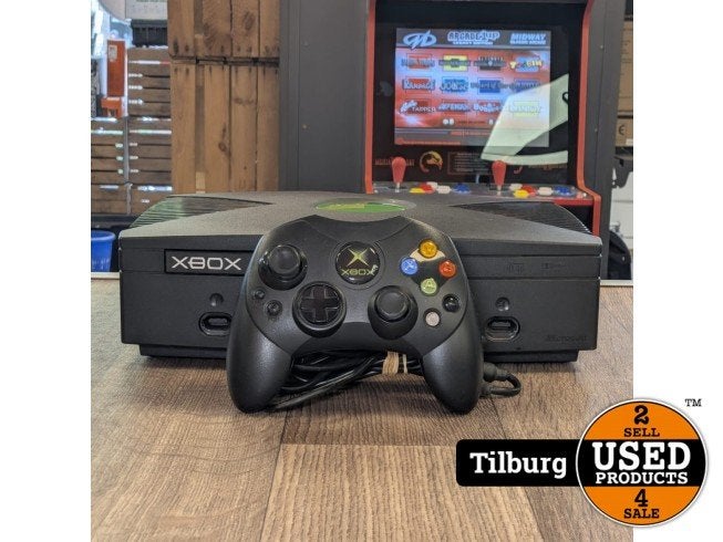 Xbox Classic Incl controller Zeer Nette staat Met garantie, Spelcomputers en Games, Spelcomputers | Xbox Original, Xbox, Zo goed als nieuw