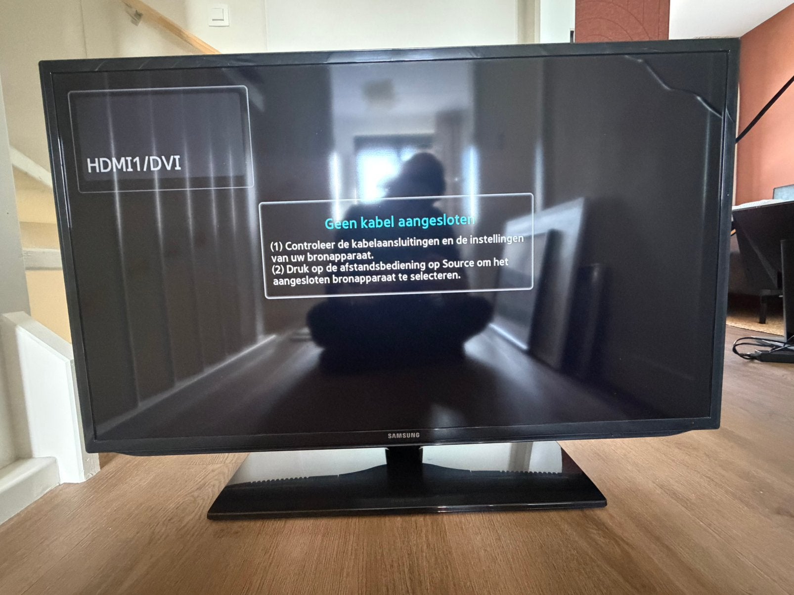 Samsung TV 40inch 1080P Full HD, Audio, Tv en Foto, Ophalen, 50 Hz, Samsung, 100 cm of meer