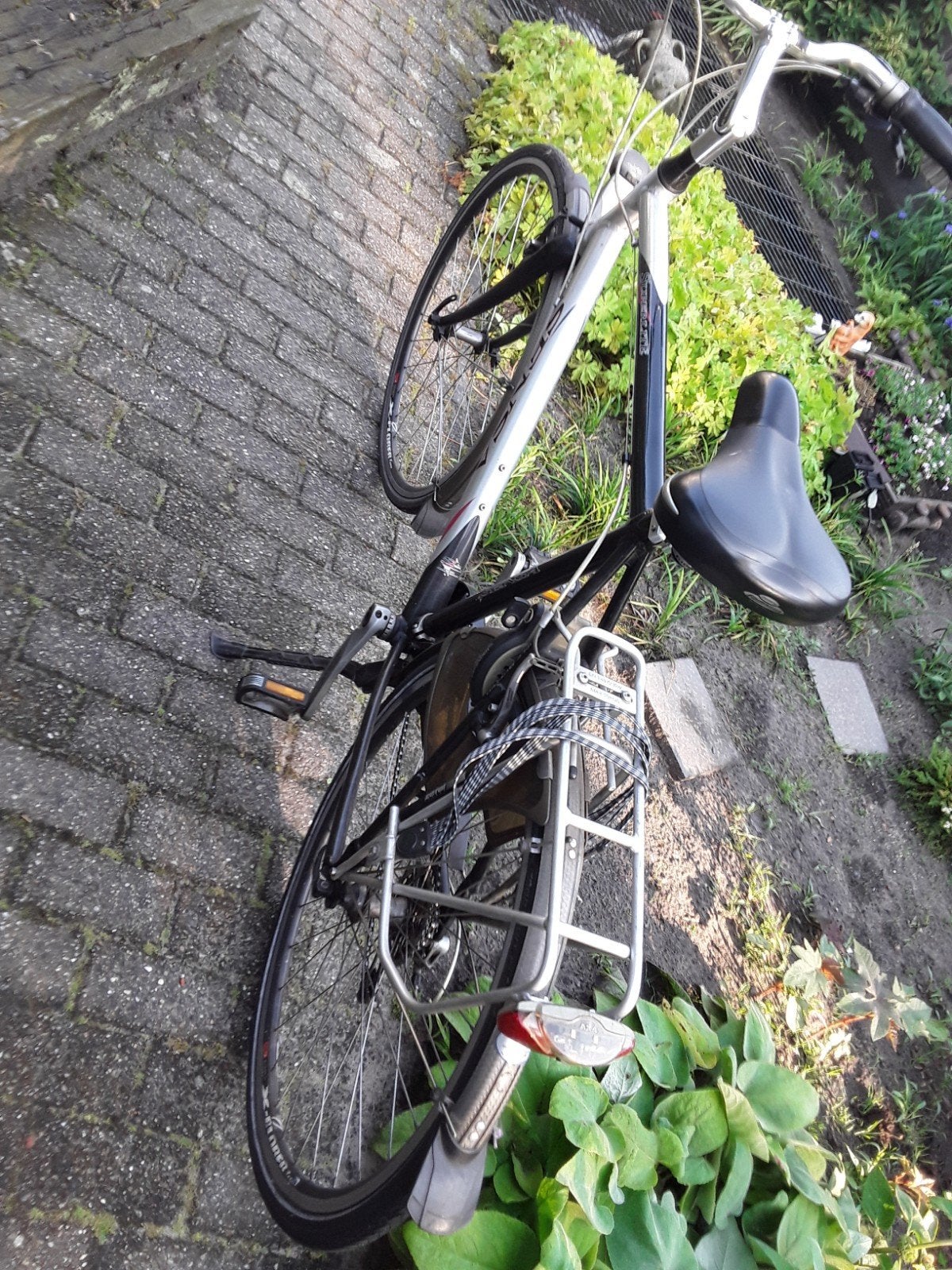 Heren fiets .in zeer goede staat .sensa merk grijs van kleur, Ophalen, Zo goed als nieuw, Overige merken
