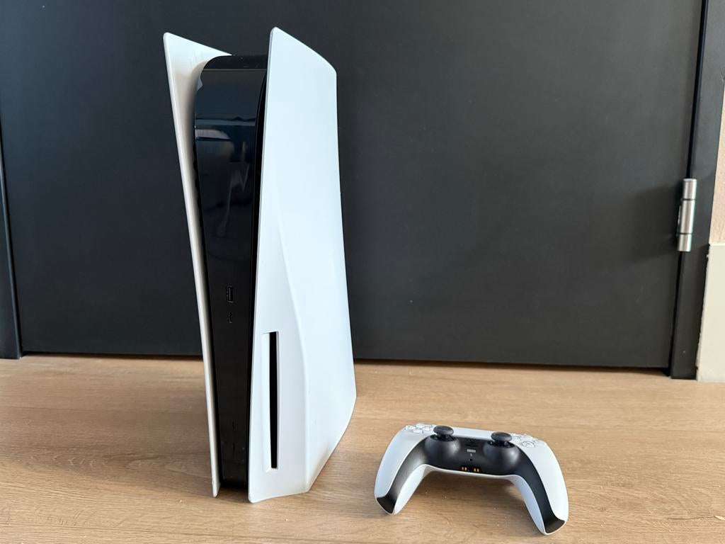 Playstation 5 disc met controller en alle kabels, Ophalen, Gebruikt, Playstation 5