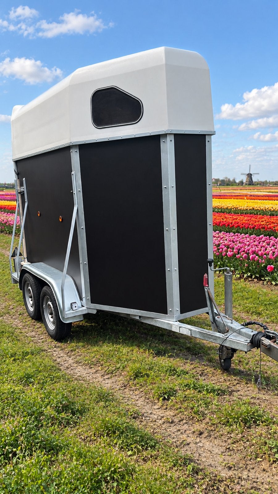 Paarden trailer te huur, Ophalen of Verzenden