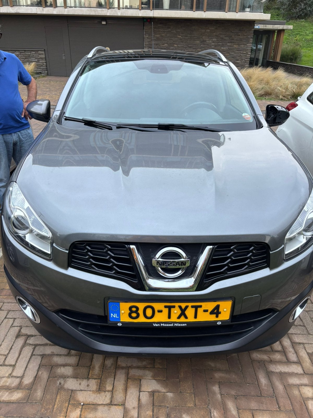 Nissan Qashqai 2.0 2WD CVT | Connect Edition | 5-2012 Grijs, 4 cilinders, Origineel Nederlands, 1200 kg, Particulier