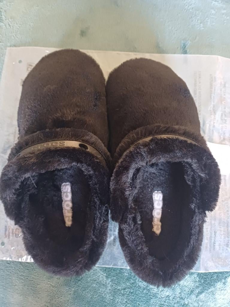 Mooie Zwarte Nieuwe Crocs Origineel, Ophalen of Verzenden, Nieuw, Zwart, Instappers