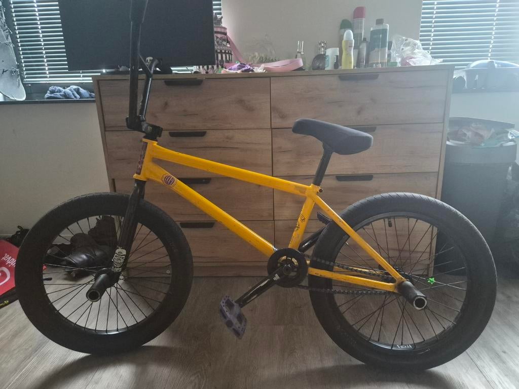 Wethepeople Eclat BMX custom, Fietsen en Brommers, Ophalen