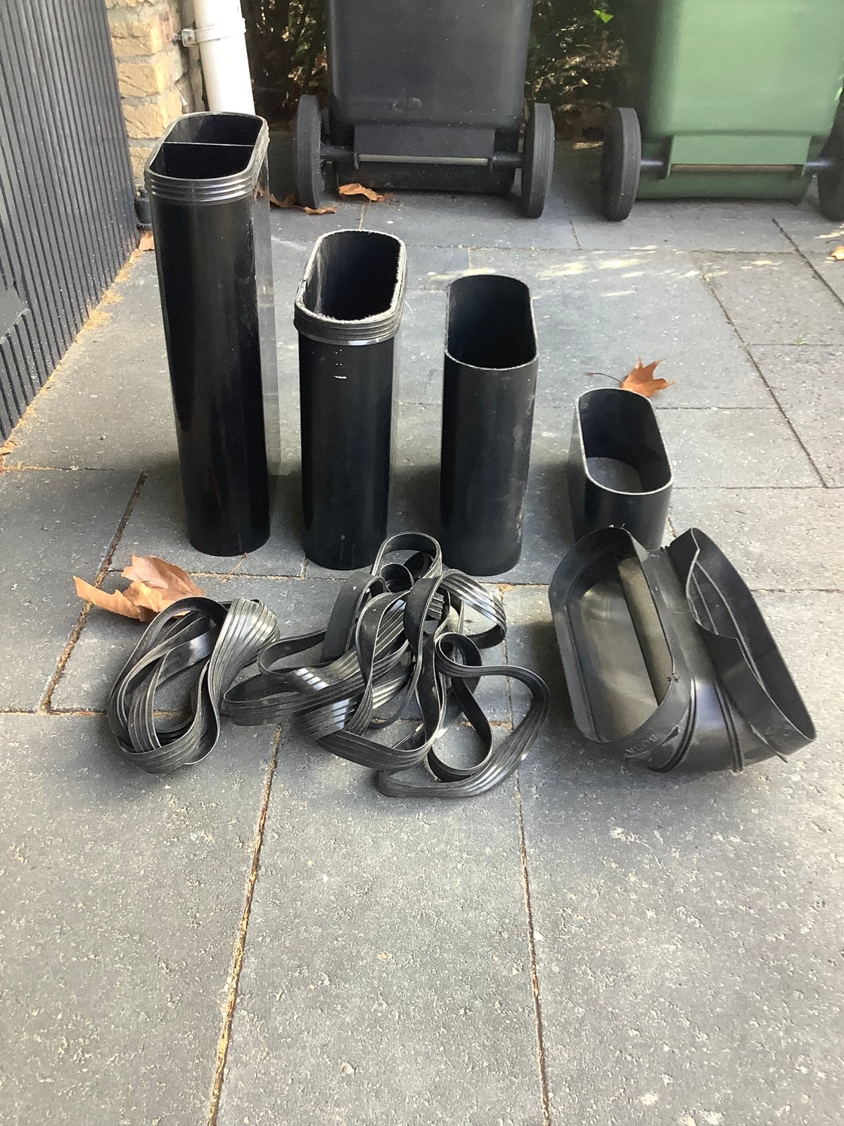 Bora Ecotube onderdelen voor Bora inductiekookplaten., Zo goed als nieuw, Inbouw, Inductie, 4 kookzones