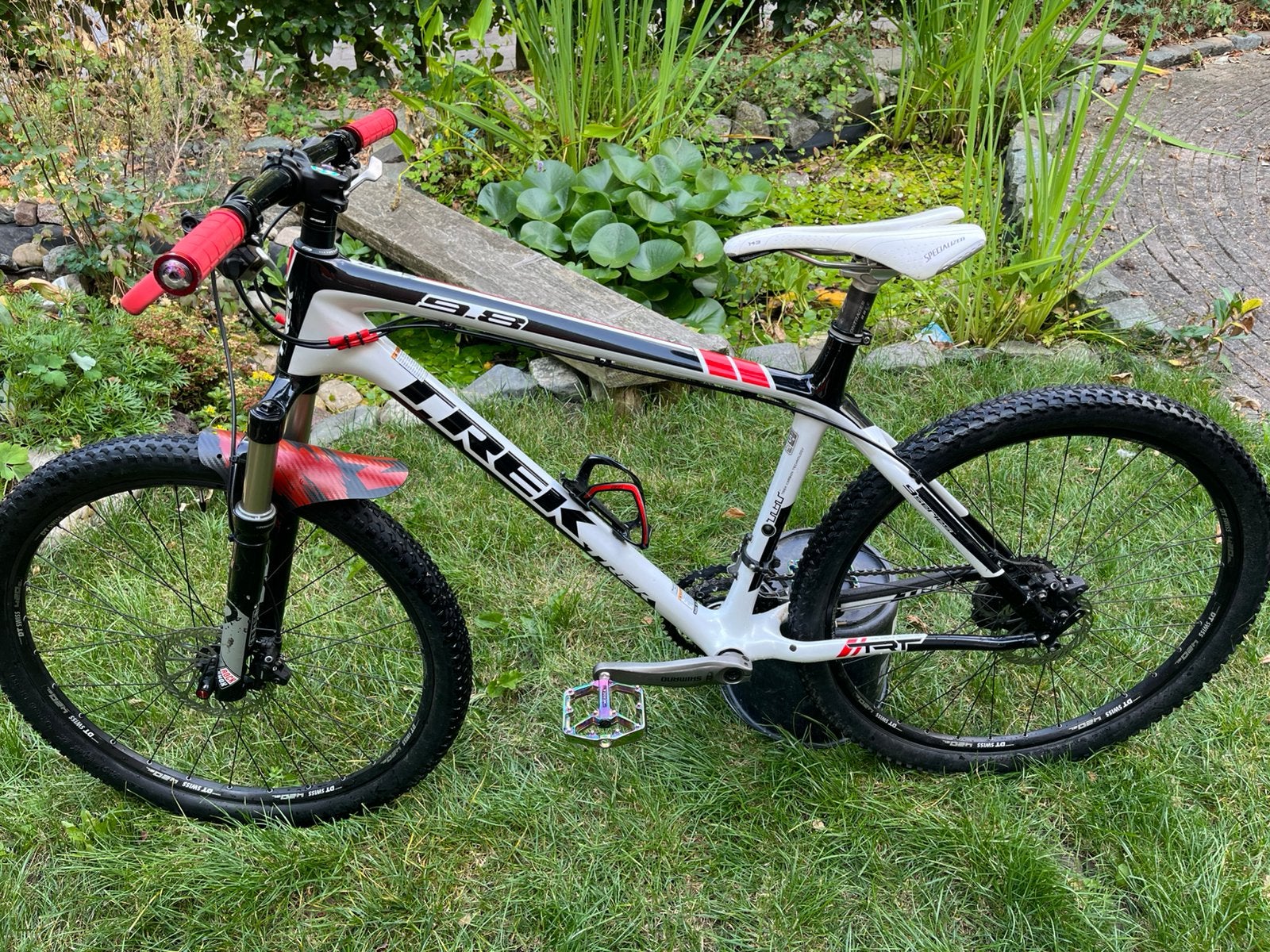 Trek mtb helemaal carbon, Ophalen, Hardtail, Heren, 49 tot 53 cm