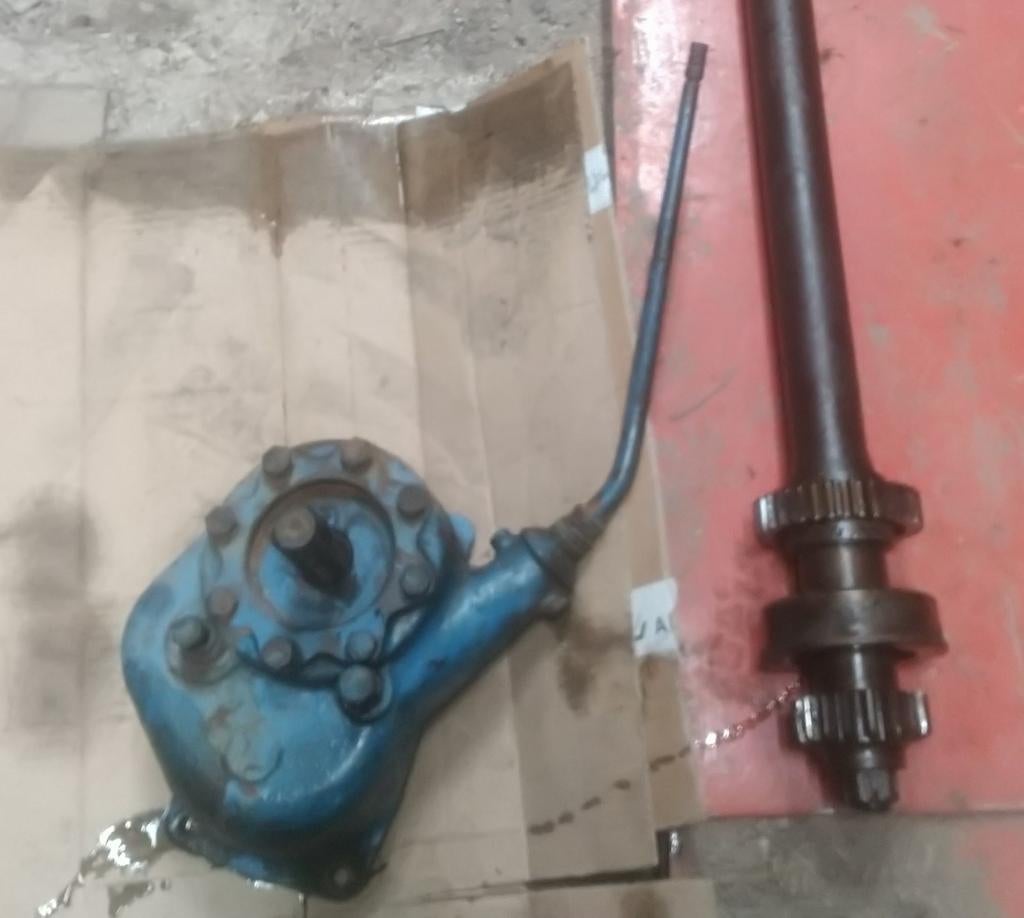 Verhoogde aftakas raised pto fordson major power major, Zakelijke goederen, Ophalen of Verzenden