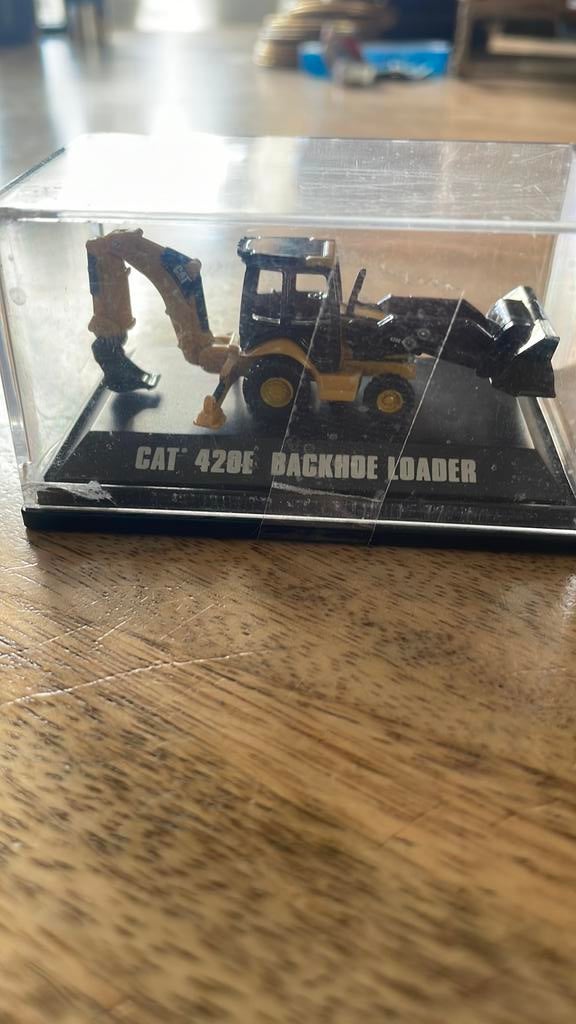Caterpillar graaf laad combinatie, Ophalen of Verzenden, Zo goed als nieuw, Groter dan 1:32, Overige merken