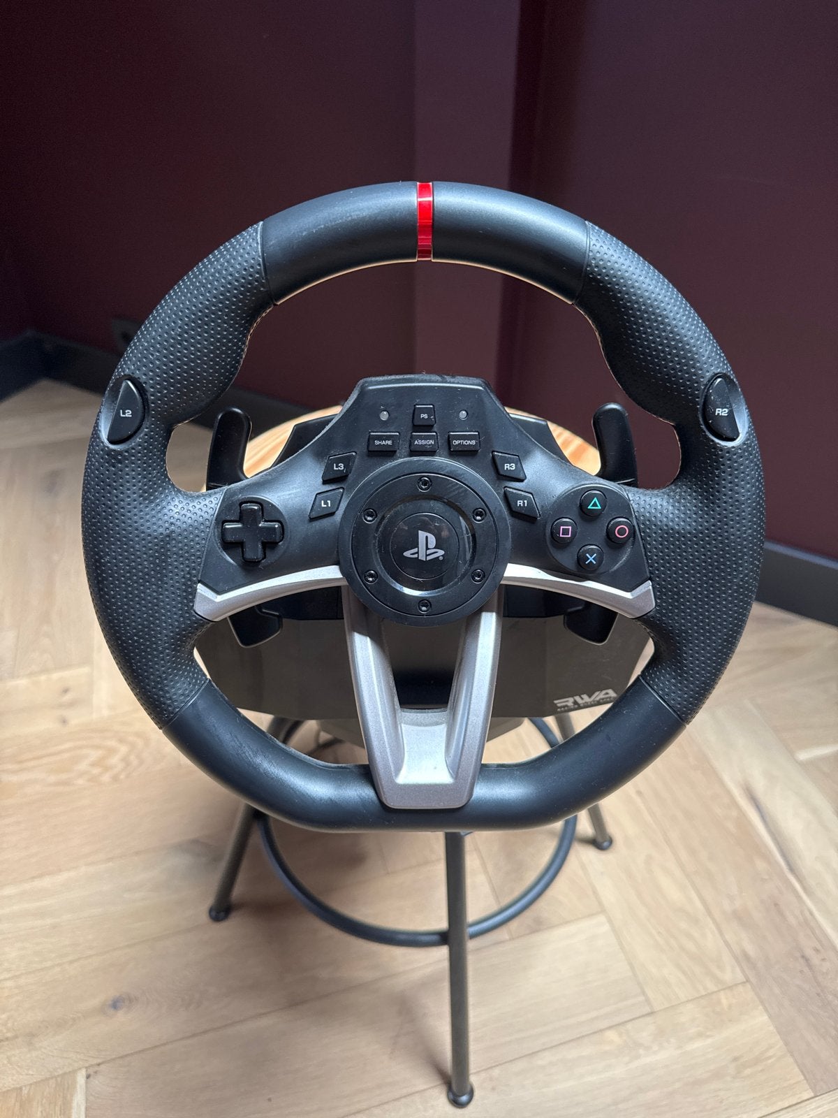 Hori Racing Wheel Apex voor PlayStation (USB), Ophalen of Verzenden, Gebruikt, Stuur of Pedalen, PlayStation 4