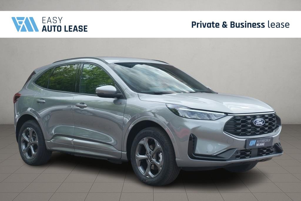 Ford Kuga 2.5 PHEV 243pk Aut. ST-Line | Navi | App Connect |, Gebruikt, Euro 6, Bedrijf, Hybride Elektrisch/Benzine