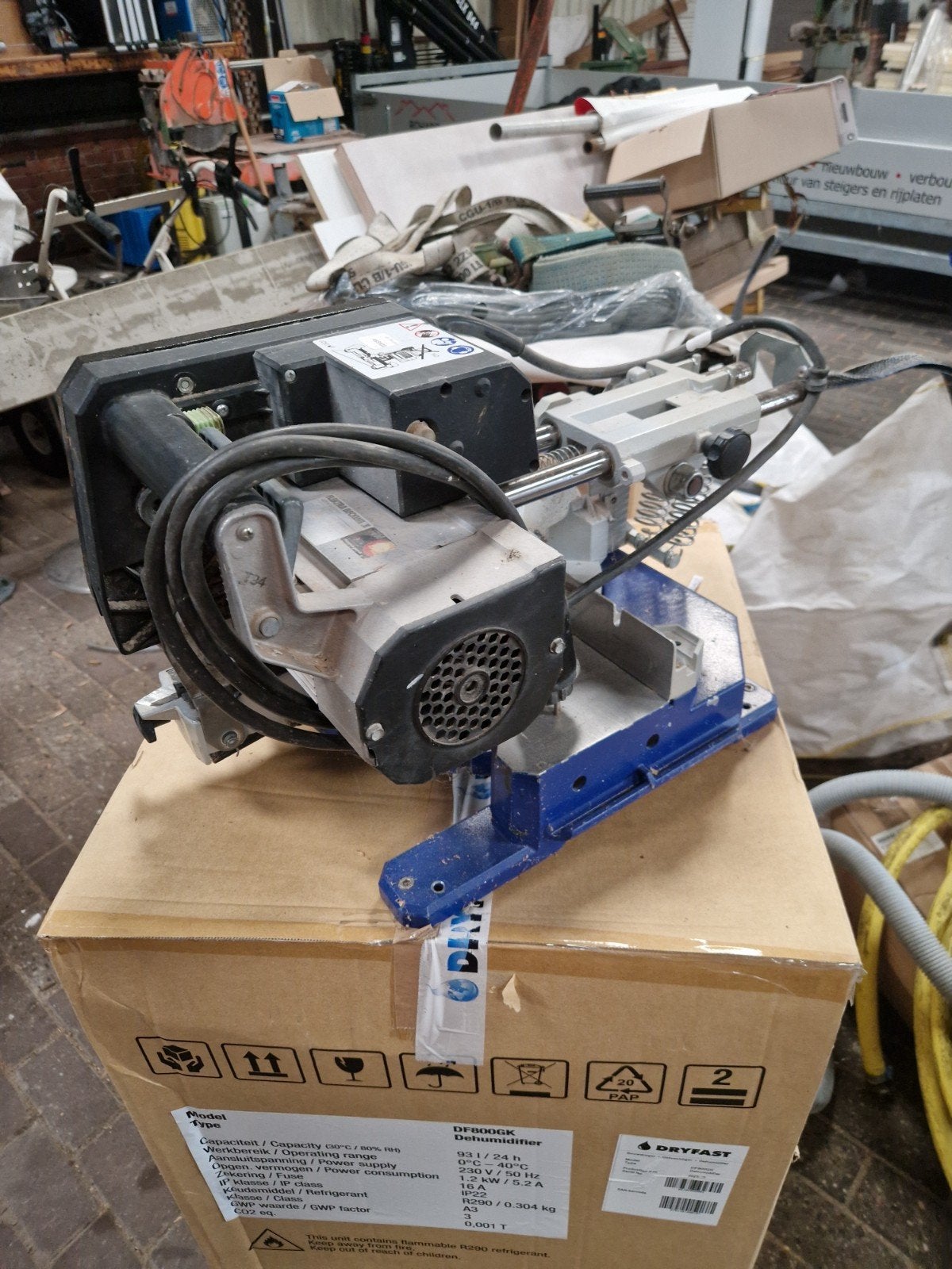 Elektra Beckum KGS 331 Afkortzaag - Metabo Germany, Ophalen, Gebruikt, Afkortzaag, Elektra Beckum