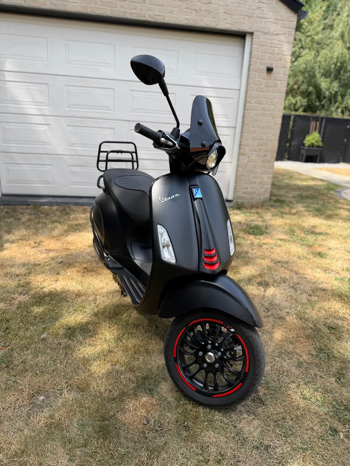 Vespa Sprint, Ophalen, Zo goed als nieuw