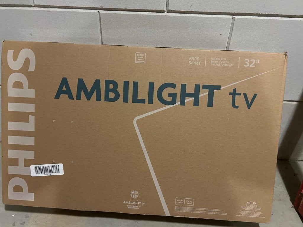 Televisie, Ophalen, Philips, LED, 50 Hz