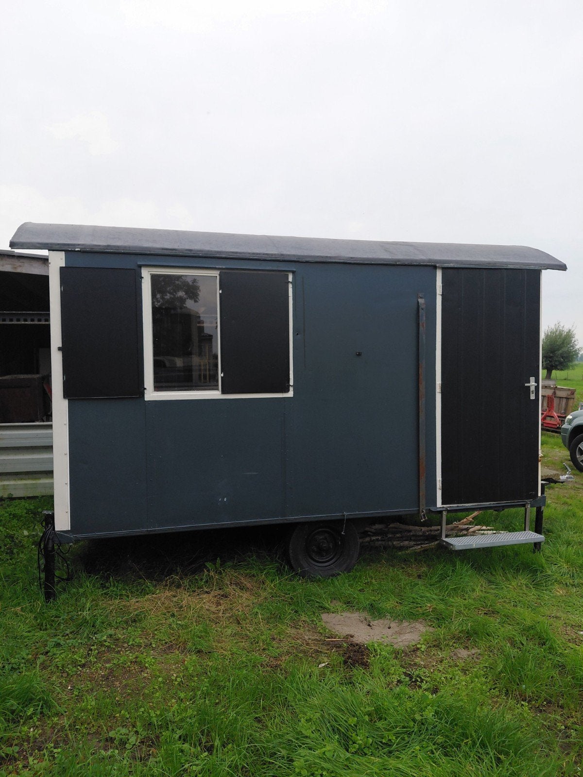 schaftkeet/hobby/pipowagen, Ophalen, Gebruikt