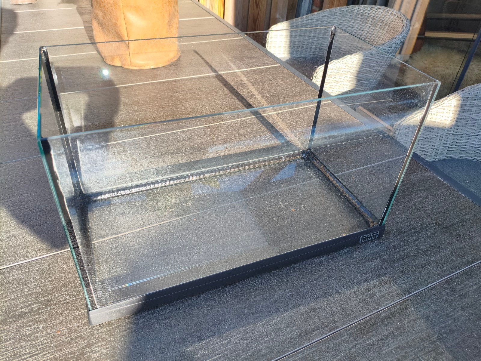 ferplast (hydor) tank 50  aquarium 50x26x30, Ophalen, Gebruikt, Leeg aquarium, Overige merken