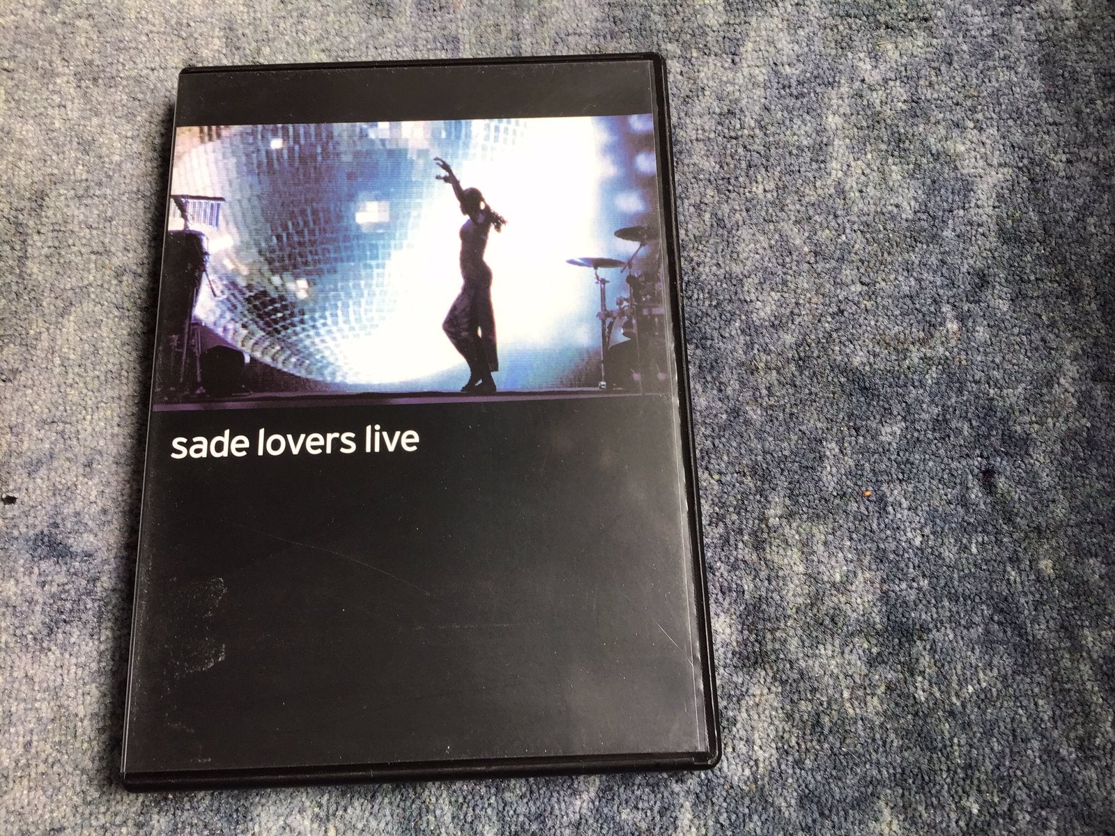 Muziek: Sade.  Lover’s live.  DVD, Alle leeftijden, Ophalen of Verzenden, Zo goed als nieuw